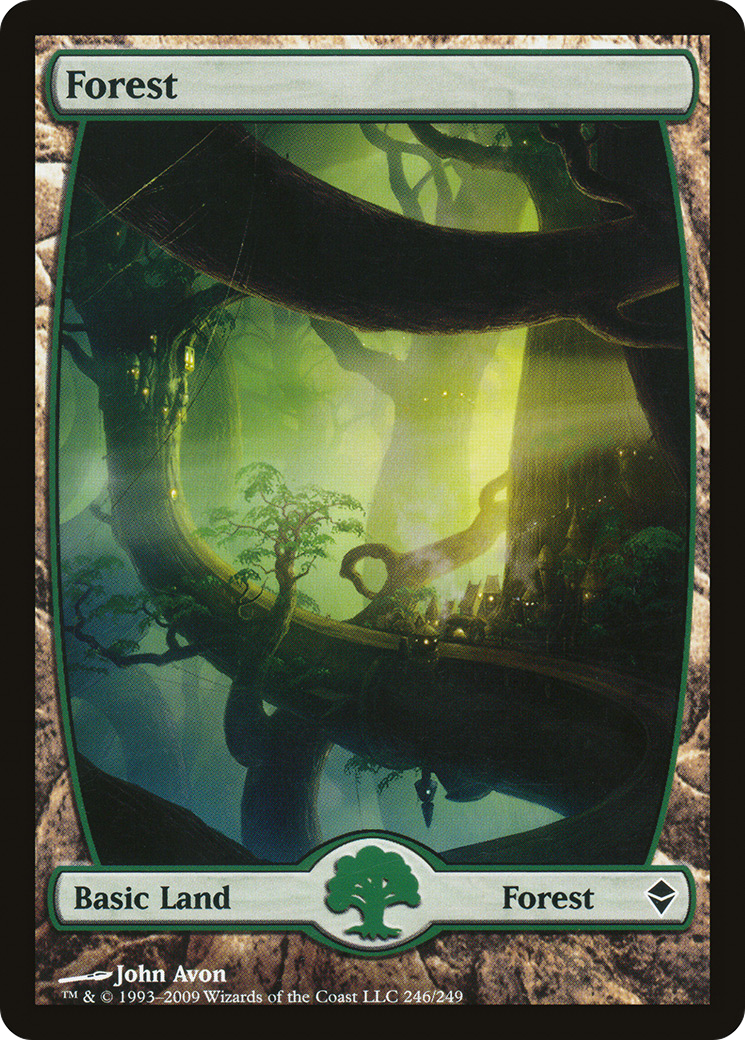 Forêt (ZEN-246) - Feuille de Zendikar