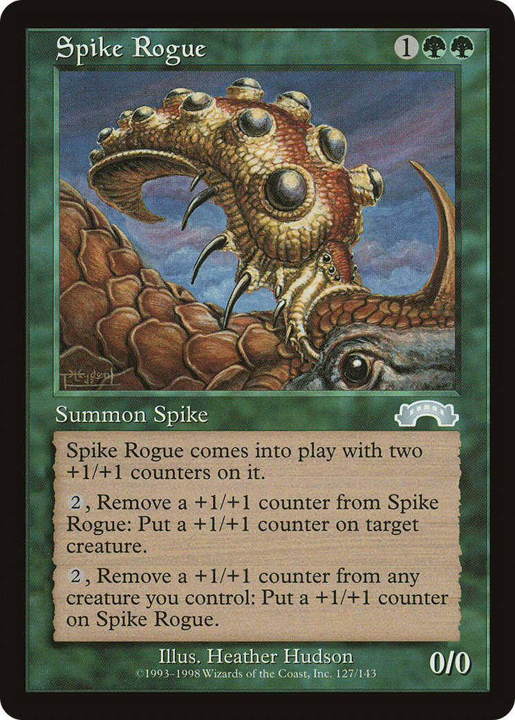Spike Rogue (EXO-127) - Exodus