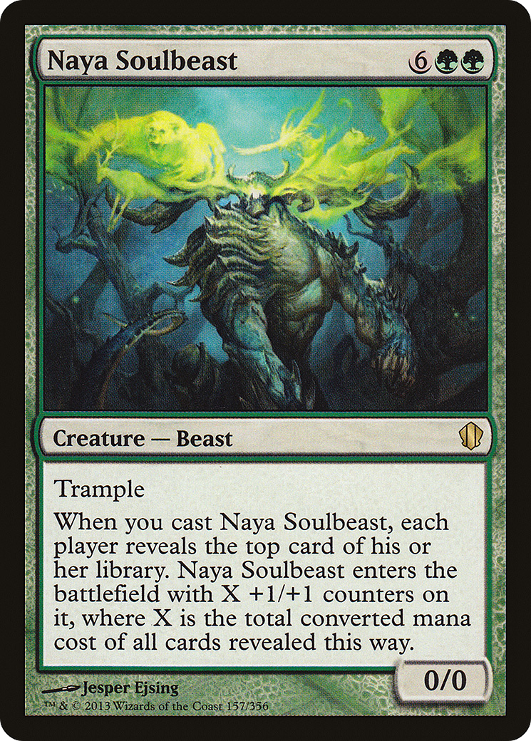Naya Soulbeast (C13-157) - Commandant 2013 