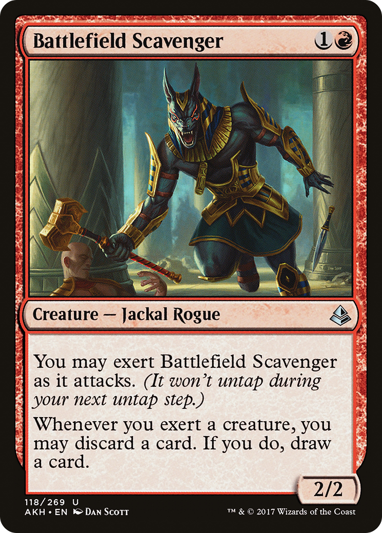 Charognard du champ de bataille (AKH-118) - Amonkhet