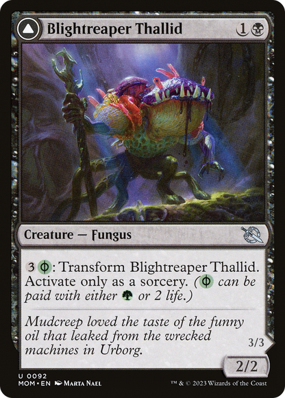 Blightreaper Thallid (MOM-092) - March of the Machine Foil