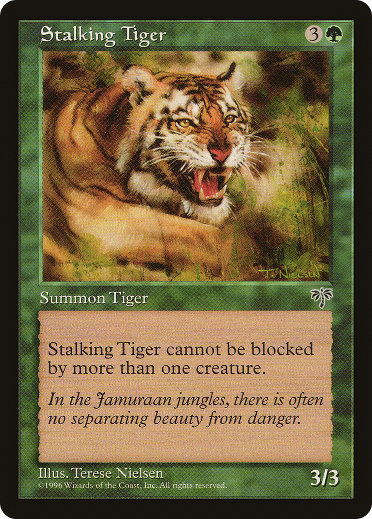 Le Tigre traqueur (MIR-243) - Mirage