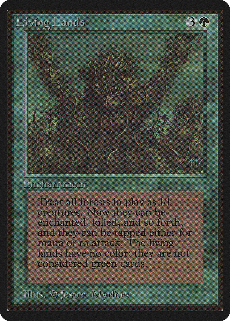 Living Lands (LEB-) - Limited Edition Beta