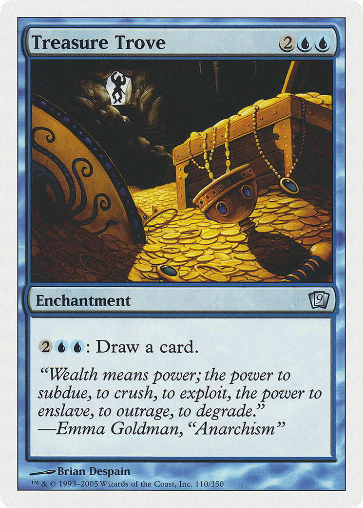 Treasure Trove (9ED-110) - Ninth Edition