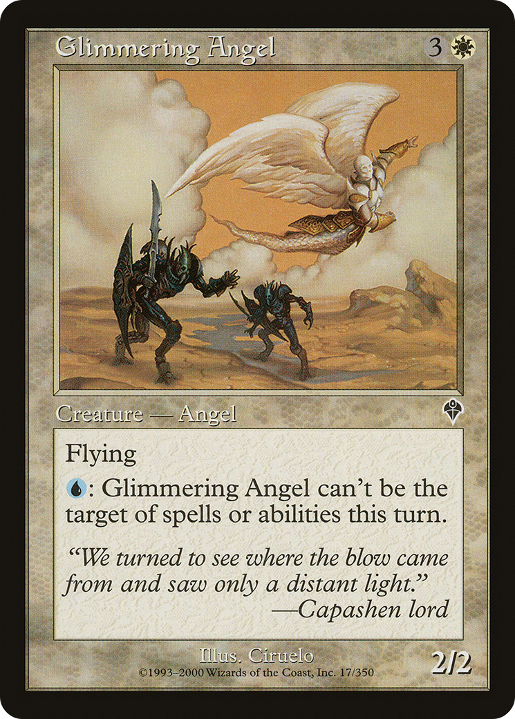 Ange Scintillant (INV-017) - Invasion 
