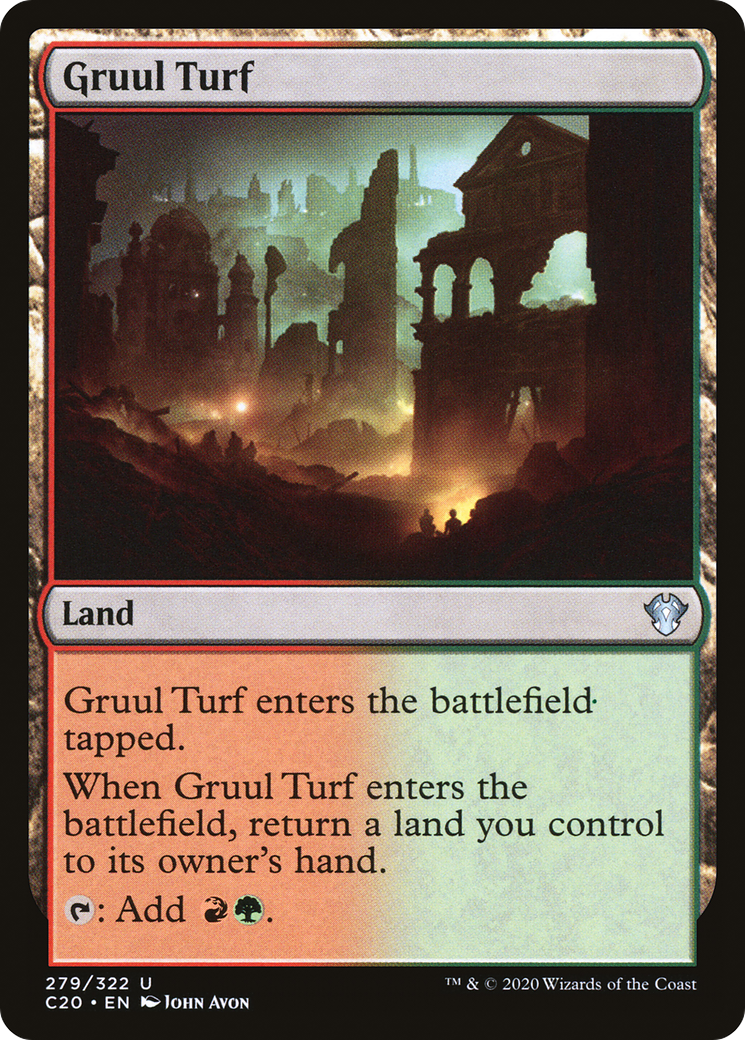 Gruul Turf (C20-279) - Commander 2020