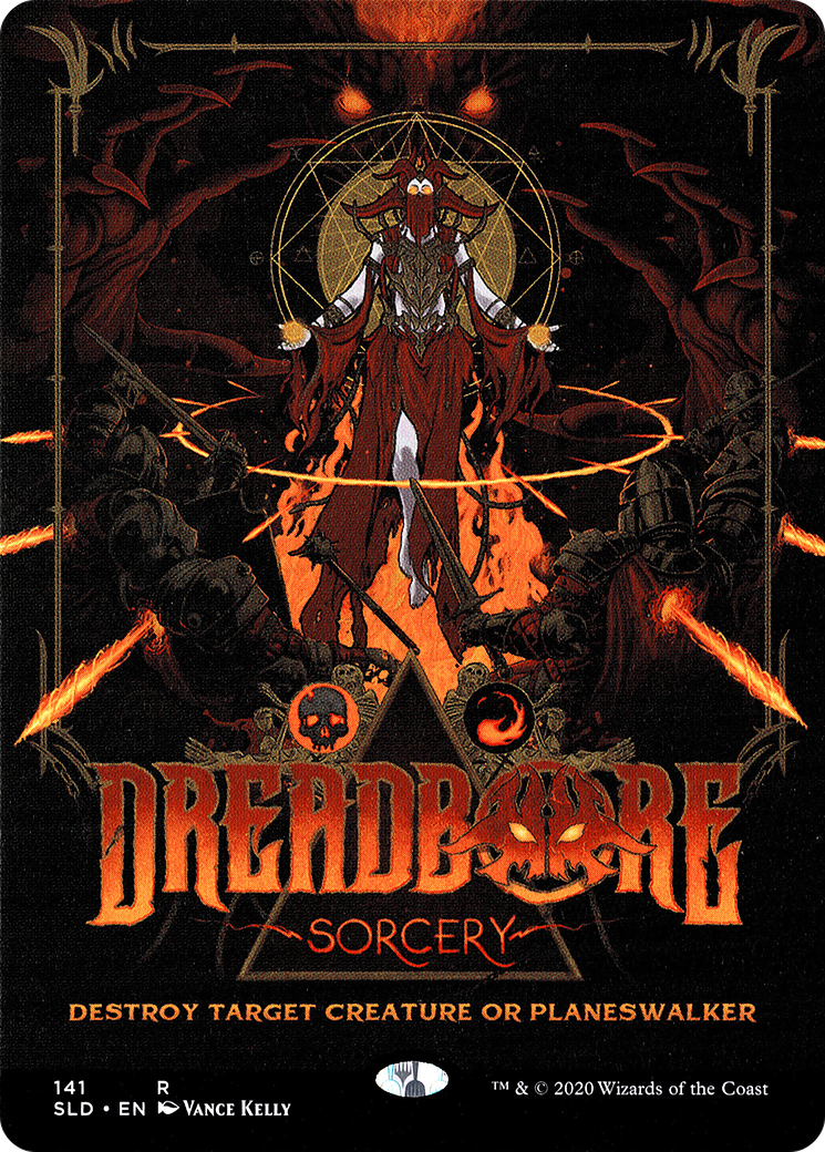 Dreadbore (SLD-141) - Secret Lair Drop (Borderless)