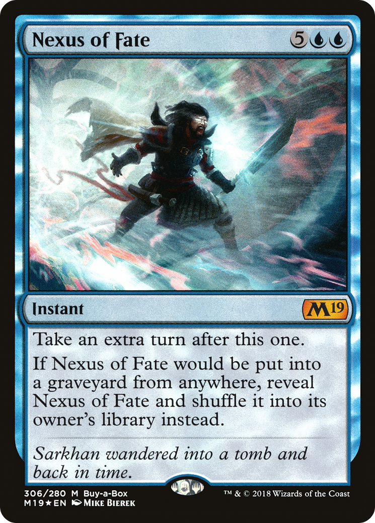 Nexus of Fate (M19-306) - Édition de base 2019
