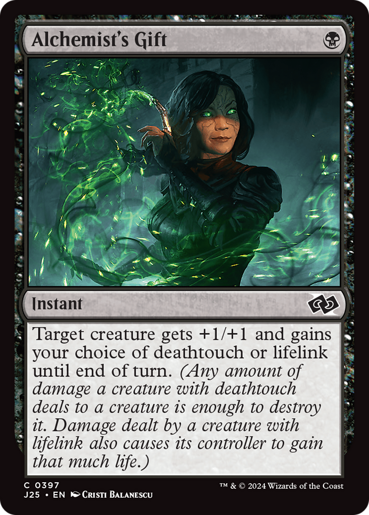 Don d'alchimiste (J25-397) - Fondations Jumpstart 