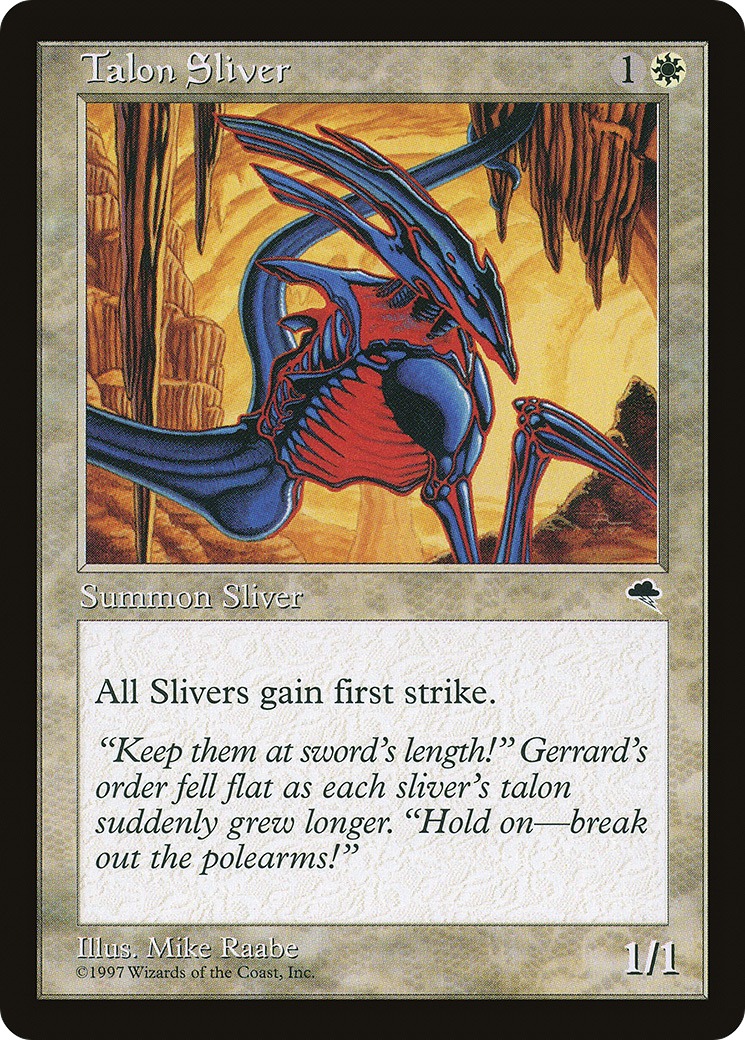 Talon Sliver (TMP-050) - Tempête 