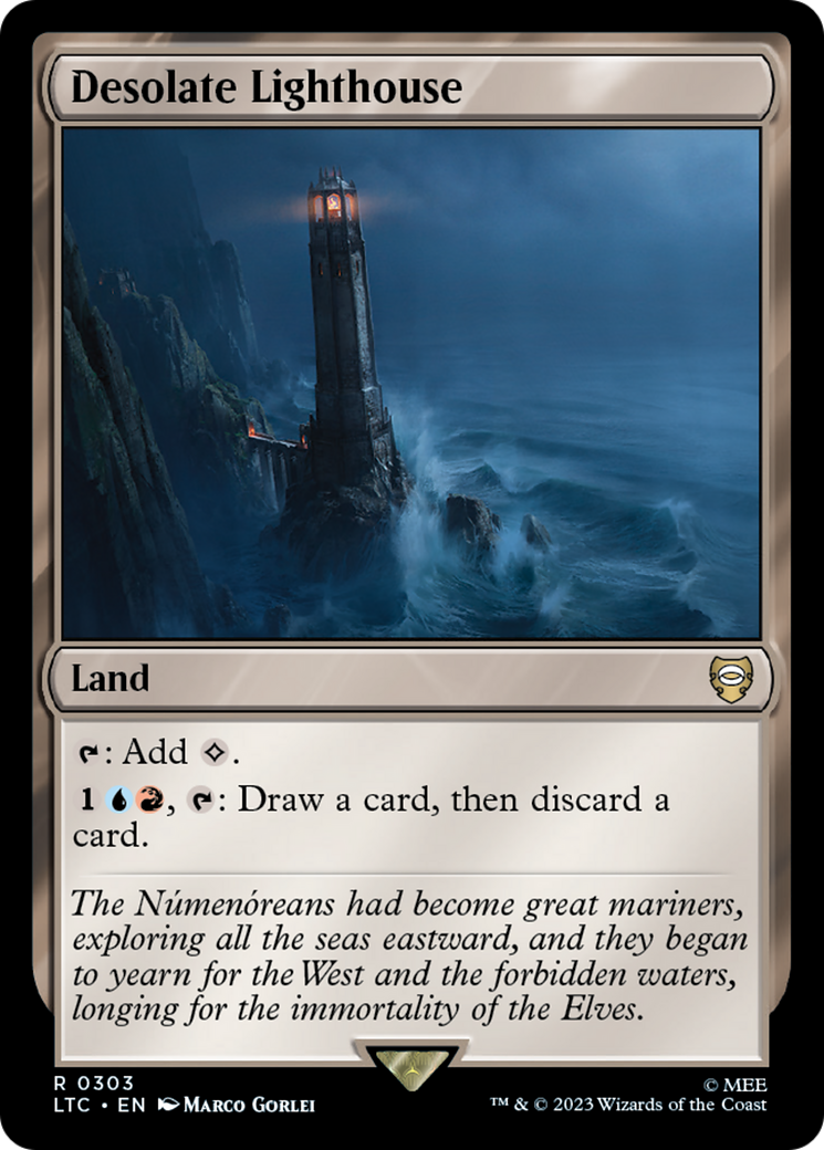 Desolate Lighthouse (LTC-303) - Tales of Middle-earth Commander