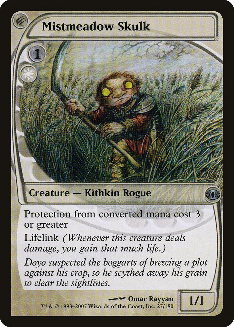 Skulk de Mistmeadow (FUT-027) – Vision future