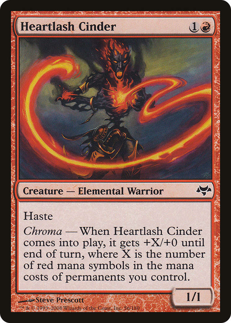 Heartlash Cinder (EVE-056) - Le crépuscule 