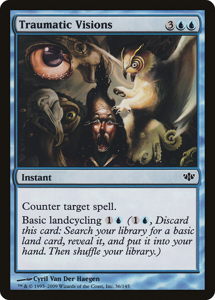 Visions traumatiques (CON-036) - Conflux Foil