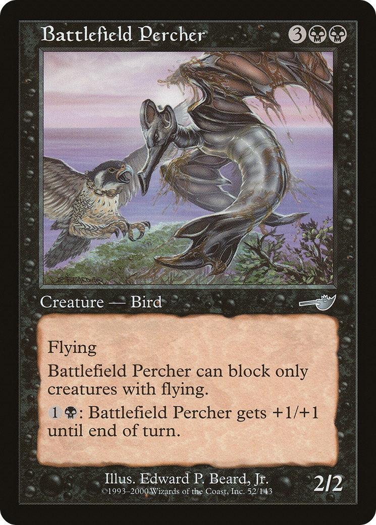 Percher de champ de bataille (NEM-052) - Nemesis 