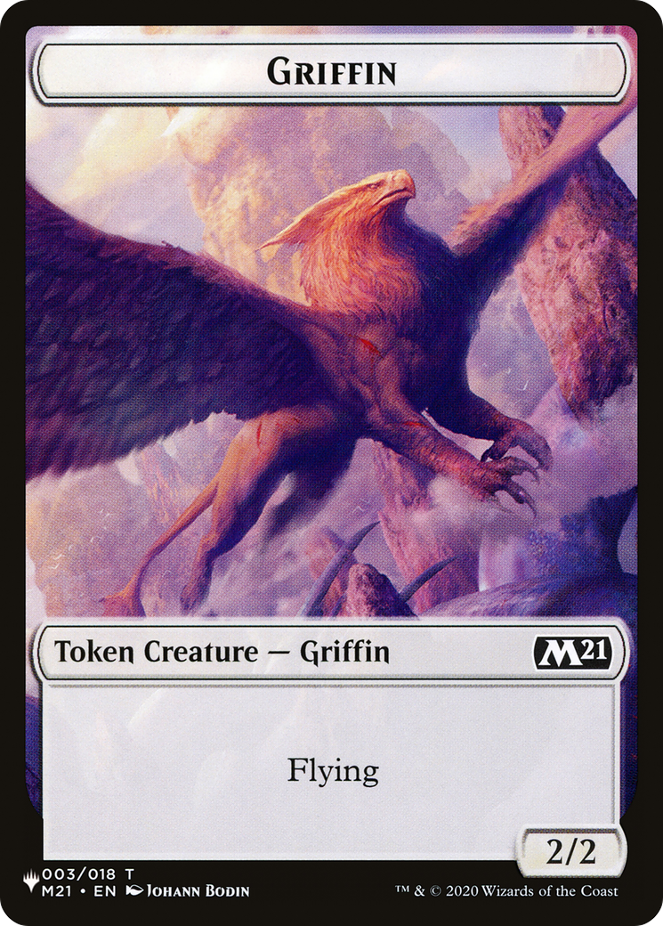 Griffin (PLST-TM21-3) - The List