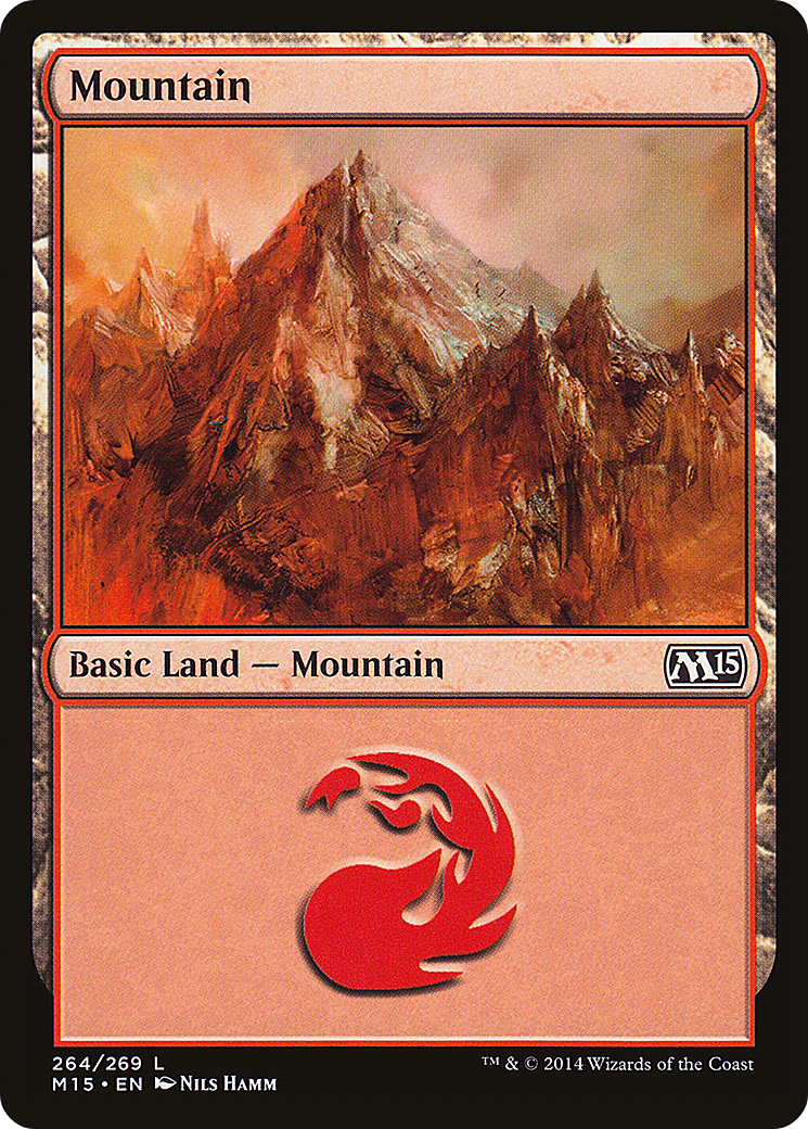Montagne (M15-264) - Magic 2015 Foil