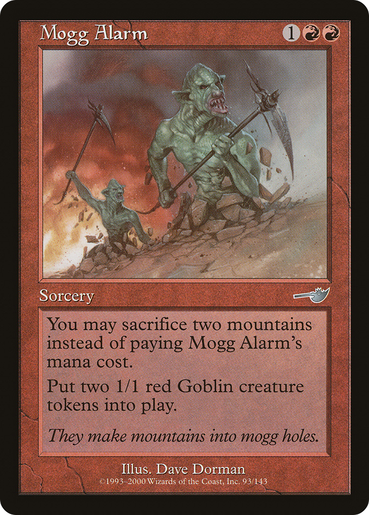 Alarme Mogg (NEM-093) - Némésis 