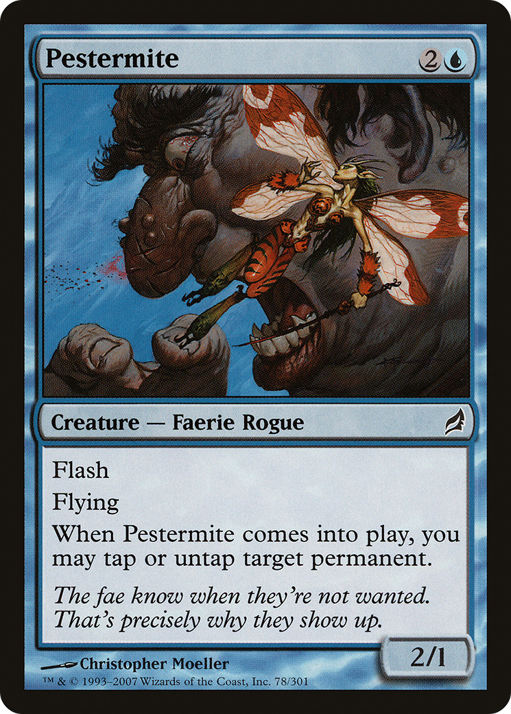 Pestermite (LRW-078) - Lorwyn Foil 