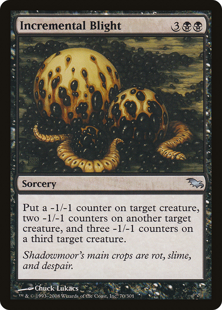 Incrémental Brûlure (SHM-070) - Shadowmoor