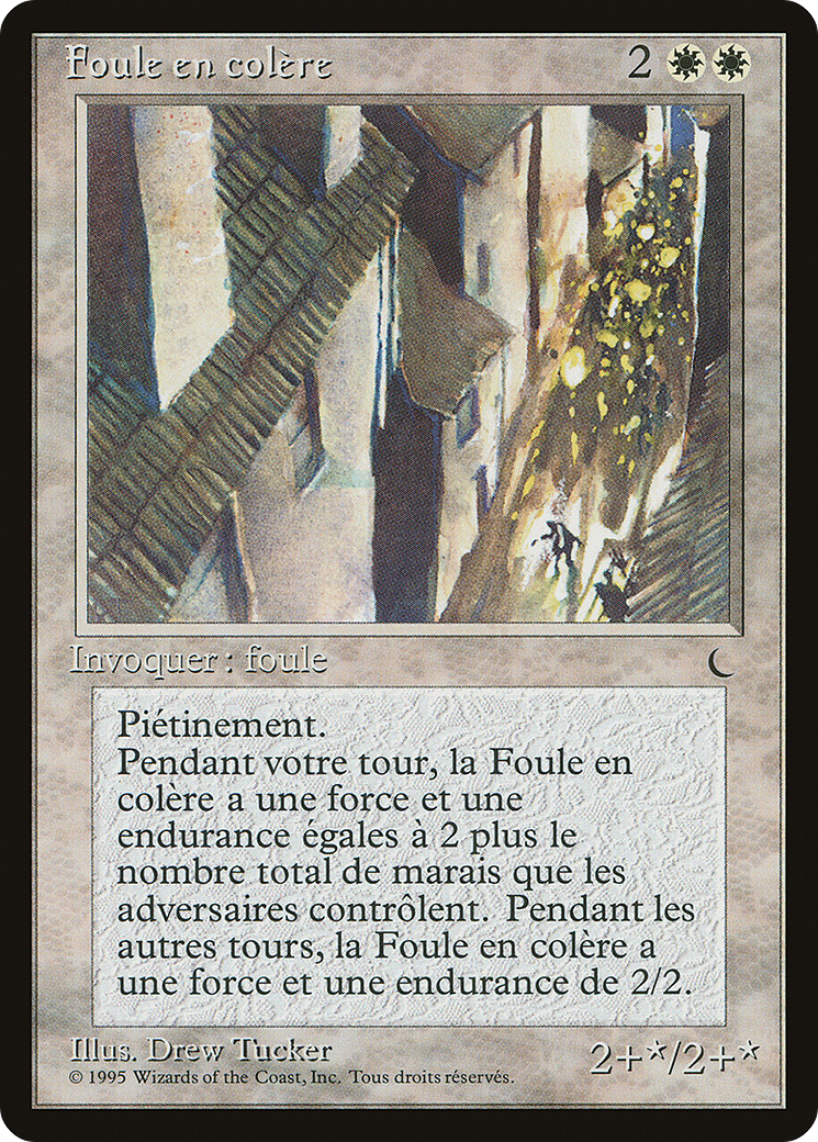 Foule en colère (REN-004) - Renaissance 