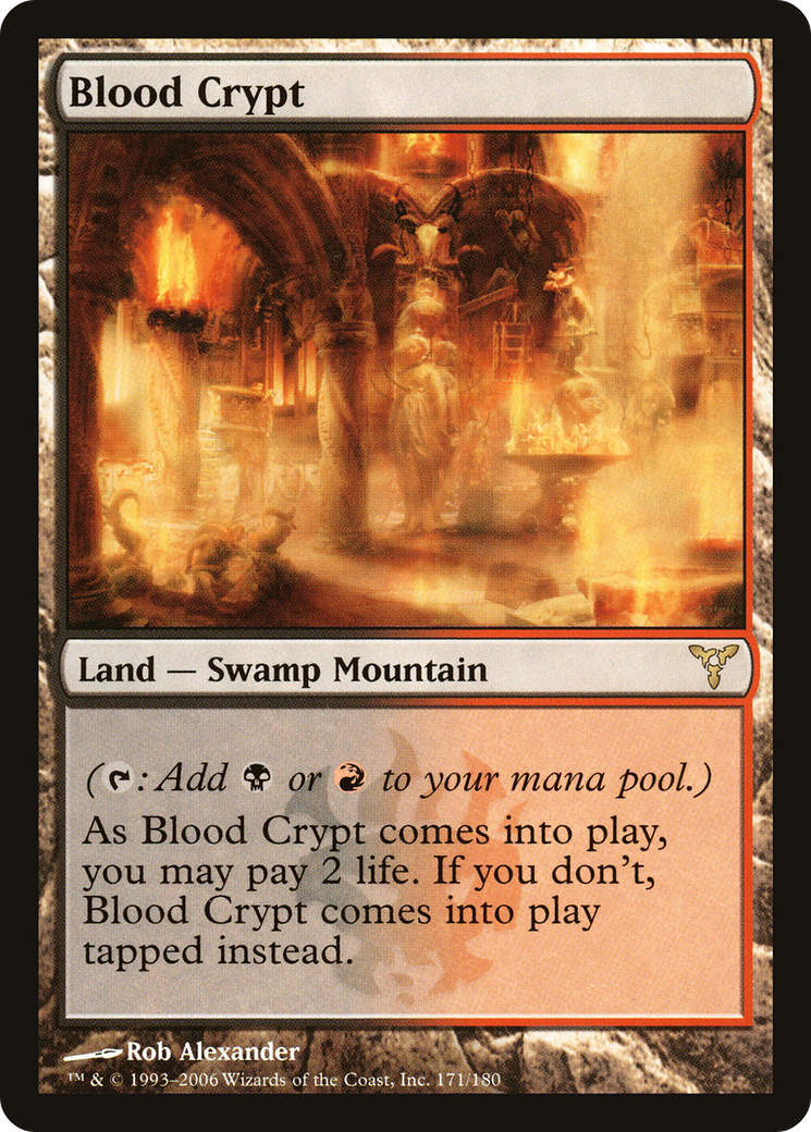 Crypte du Sang (DIS-171) - Dissension Foil 