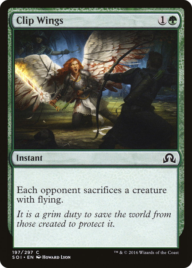 Clip Wings (SOI-197) - Shadows over Innistrad Foil