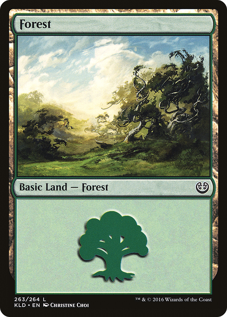 Forêt (KLD-263) - Kaladesh 