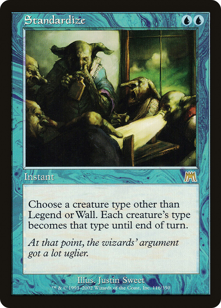 Standardiser (ONS-116) - Onslaught Foil 