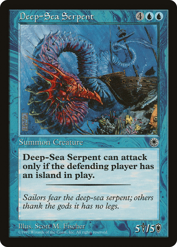 Serpent des profondeurs (POR-051) - Portail 