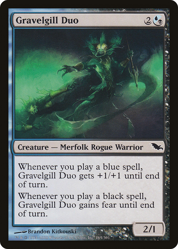 Gravelgill Duo (SHM-165) - Shadowmoor 