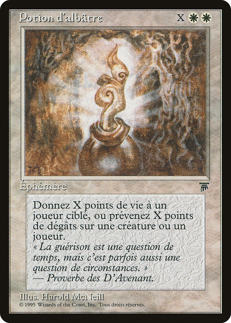 Potion d'albâtre (REN-002) - Renaissance