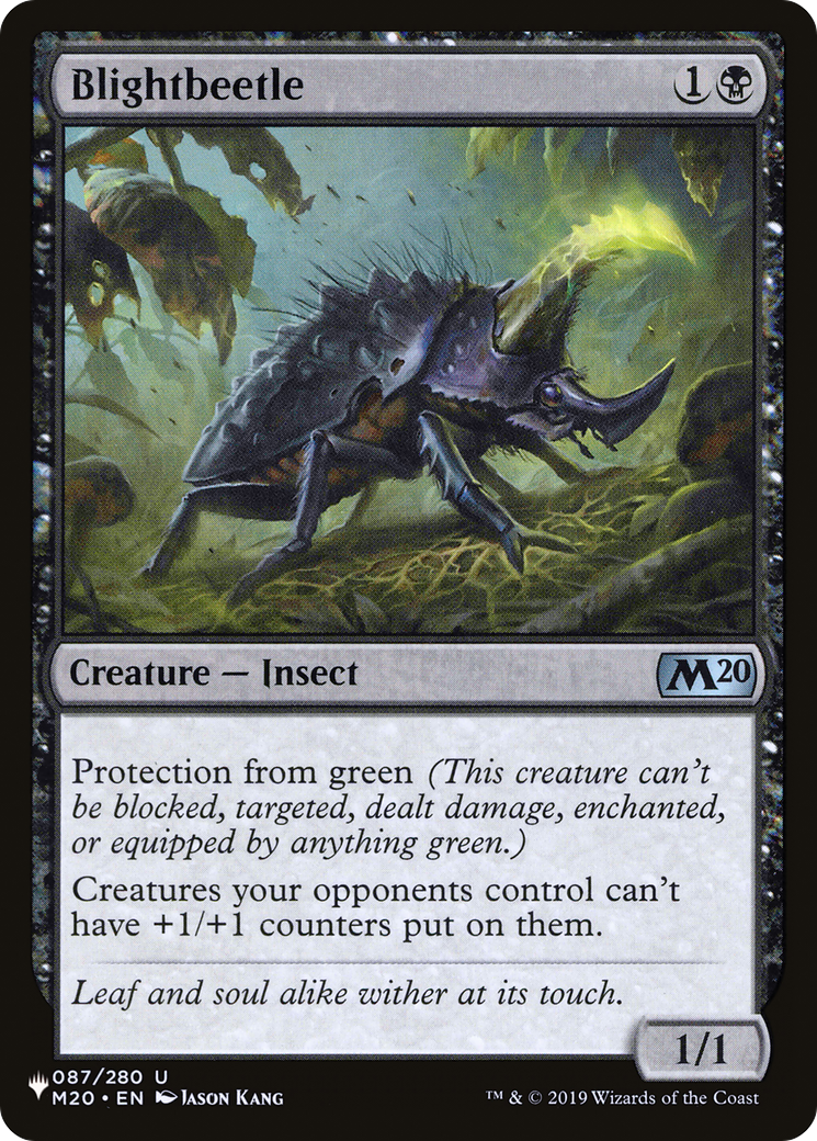 Blightbeetle (LIST-087/280) - The List
