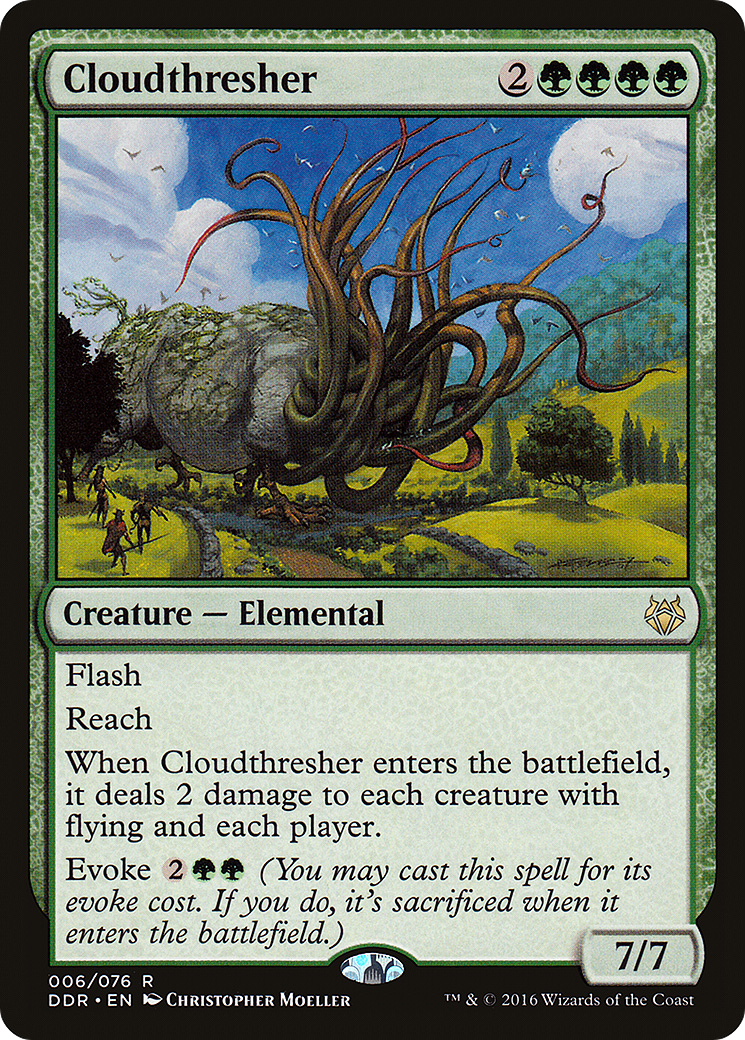 Cloudthresher (DDR-006) - Duel Decks : Nissa contre Ob Nixilis