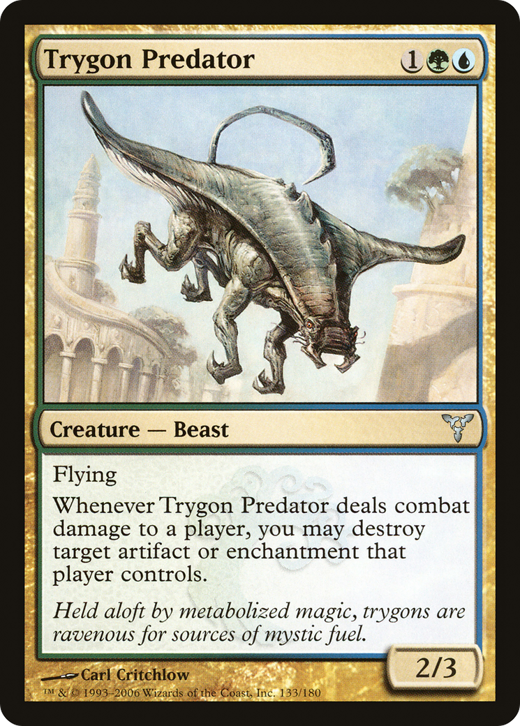 Trygon Predator (DIS-133) - Dissension Foil 