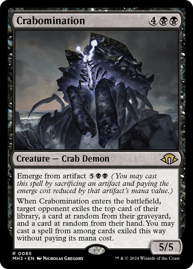 Crabomination (MH3-085) - Horizons Modernes 3 (Foil) 