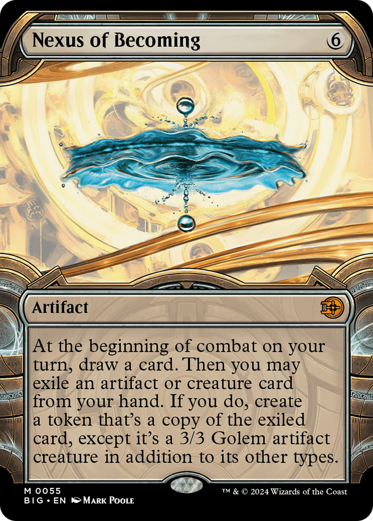 Nexus of Becoming (BIG-055) - Le grand score : (Vitrine) 