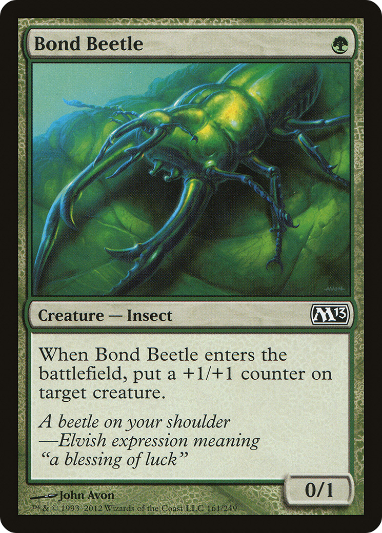 Bond Beetle (M13-161) - Magic 2013 