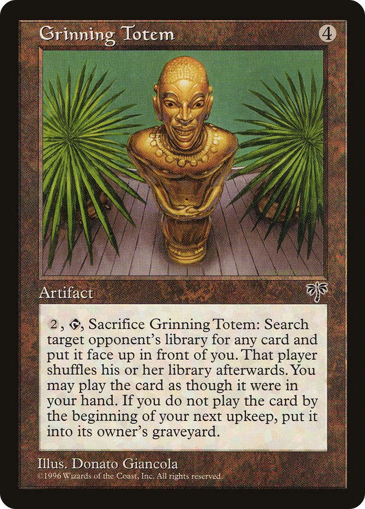 Totem souriant (MIR-303) - Mirage