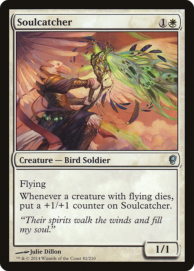 Soulcatcher (CNS-082) - Conspiration Foil
