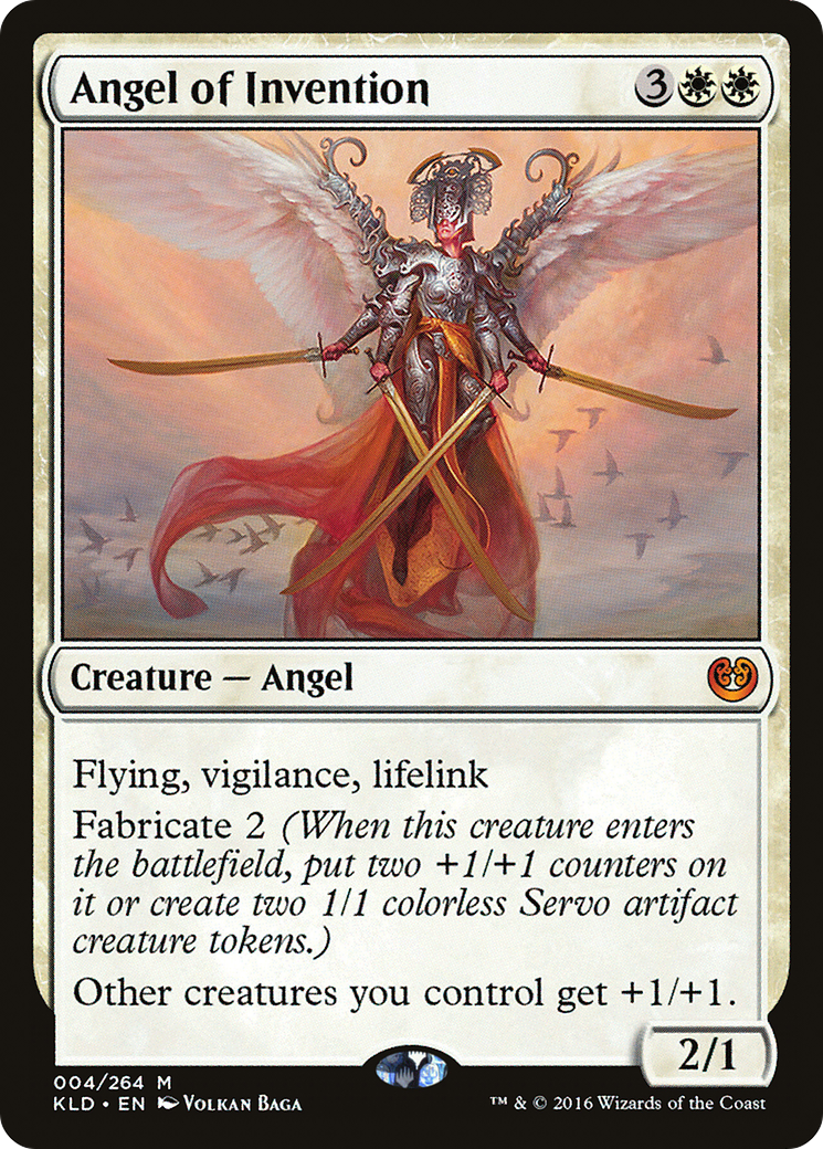 Ange de l'invention (KLD-004) - Kaladesh 