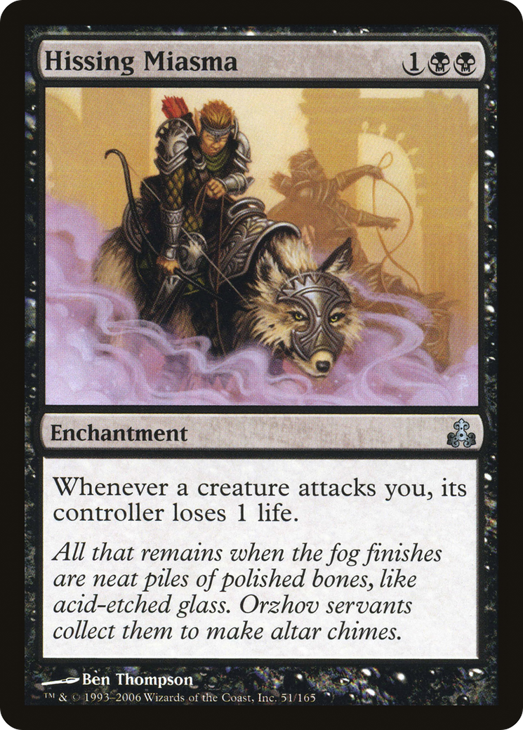 Miasmes sifflants (GPT-051) - Le Pacte des Guildes 