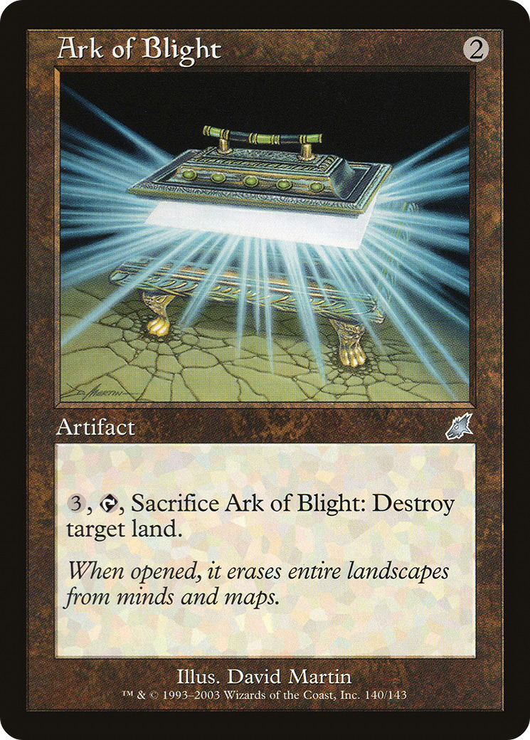 Ark of Blight (SCG-140) - Scourge