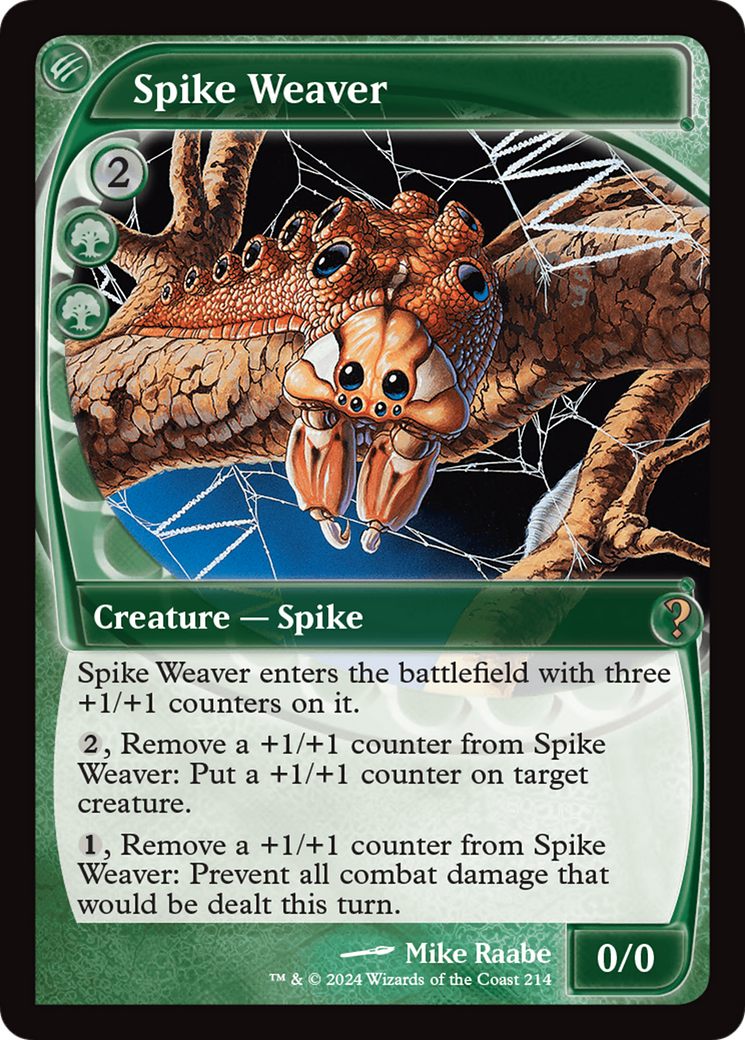 Spike Weaver (MB2-214) - Mystery Booster 2 