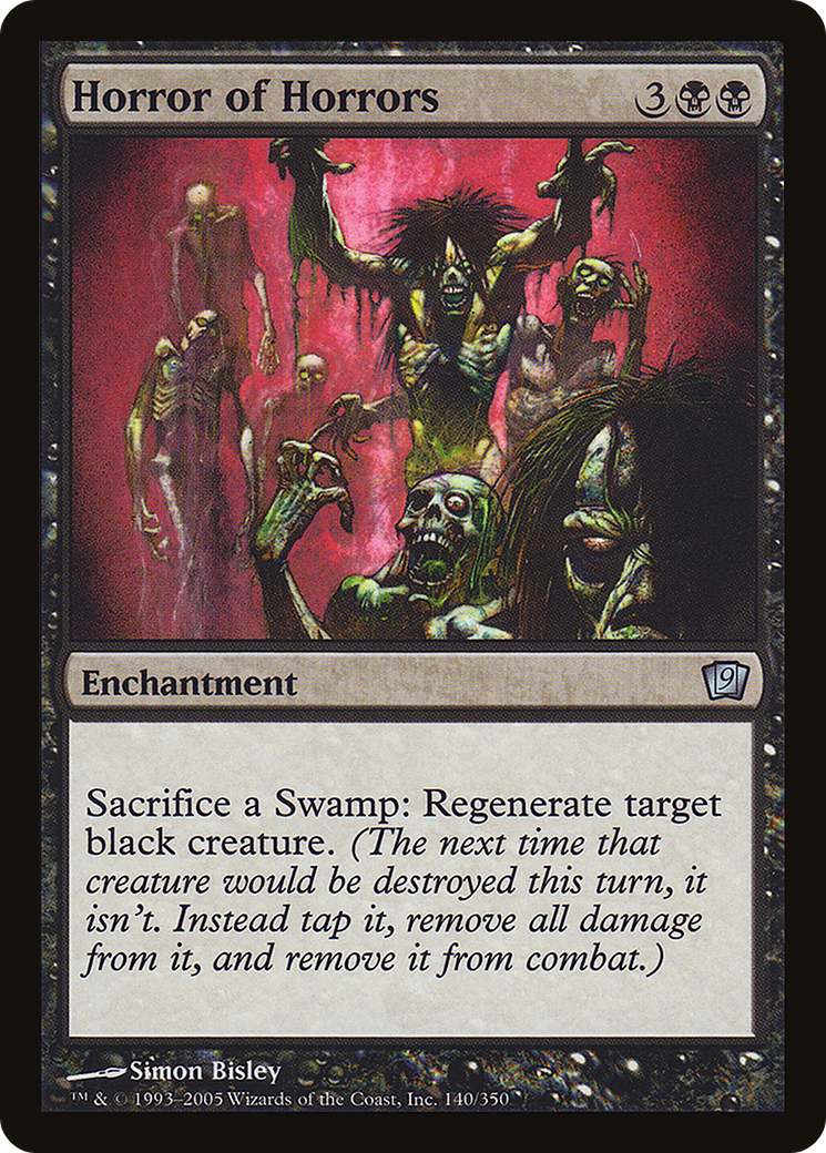 Horror of Horrors (9ED-140★) - Ninth Edition Foil