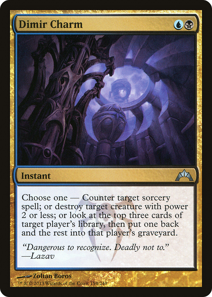 Charme Dimir (GTC-154) - Gatecrash 
