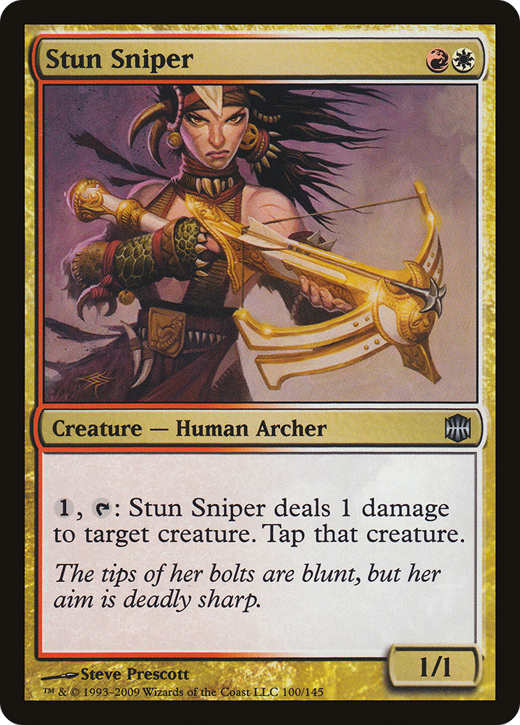 Stun Sniper (ARB-100) - Alara Reborn