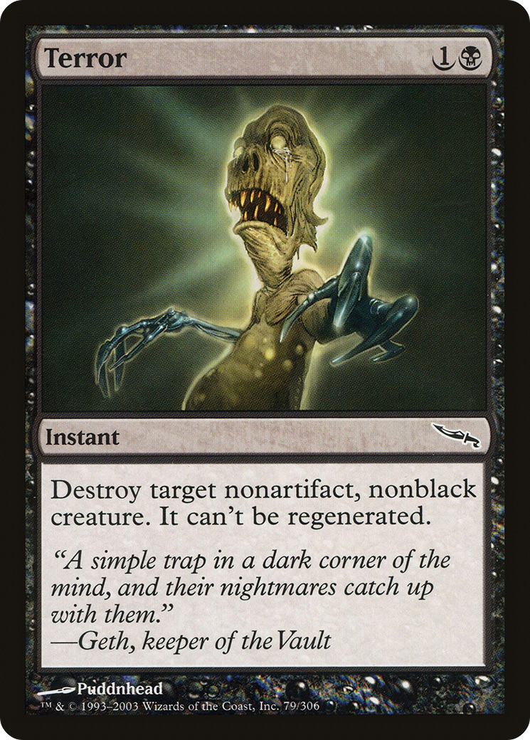 Terreur (MRD-079) - Mirrodin 
