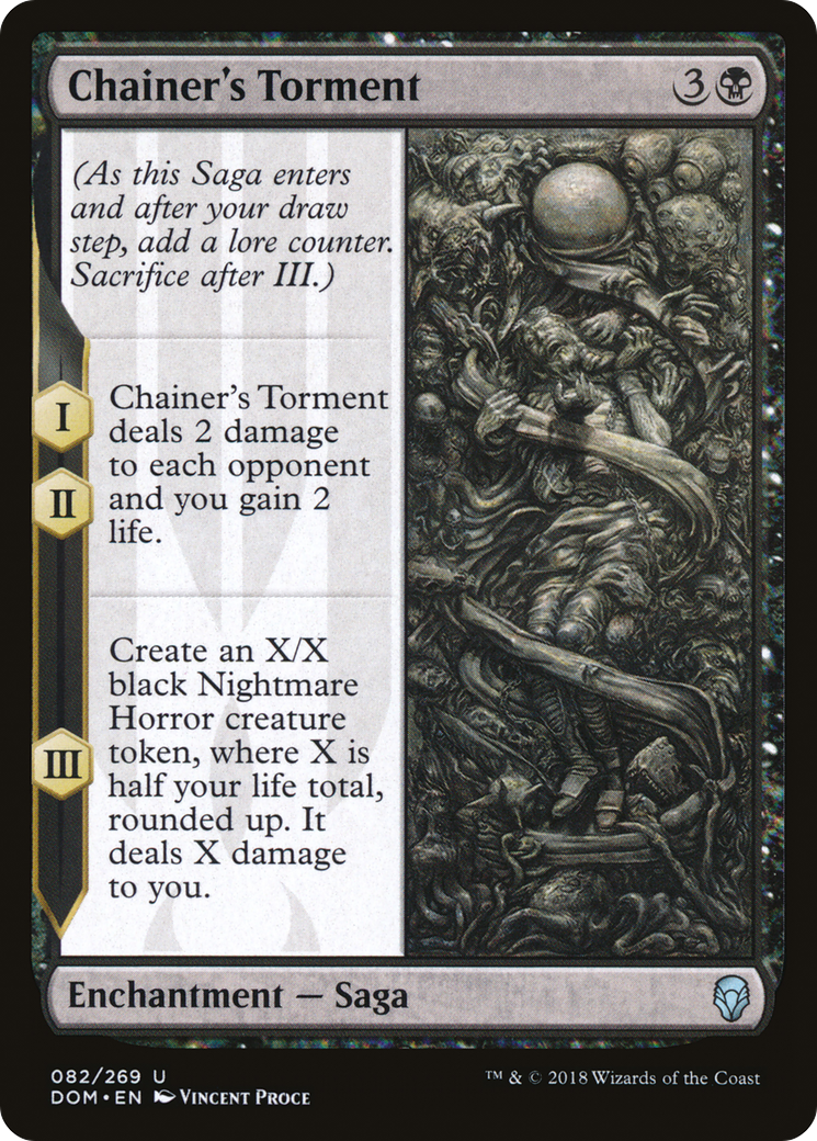Chainer's Torment (DOM-082) - Dominaria Foil