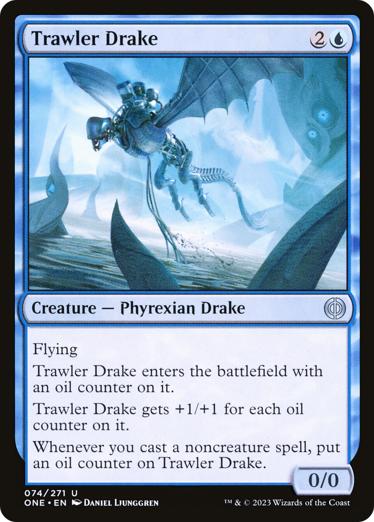 Trawler Drake (ONE-074) - Phyrexia: All Will Be One